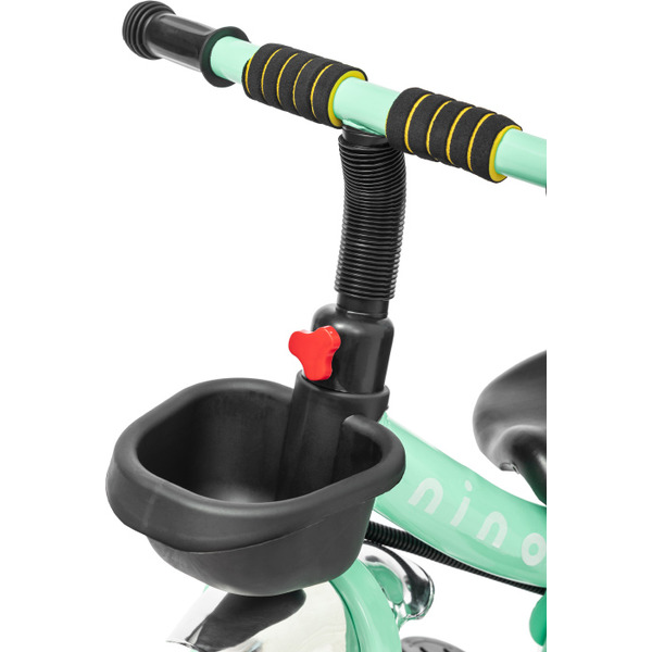 Детский велосипед Nino Comfort Plus (зеленый)