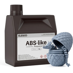 Фотополимерная смола ELEGOO ABSlike 50.103.0328 (серый)