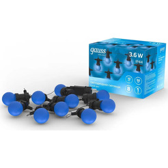 Гирлянда светодиодная Gauss Holiday Белт Лайт HL063