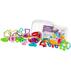 Набор для лепки Genio Kids Микс формочек для лепки LEP09