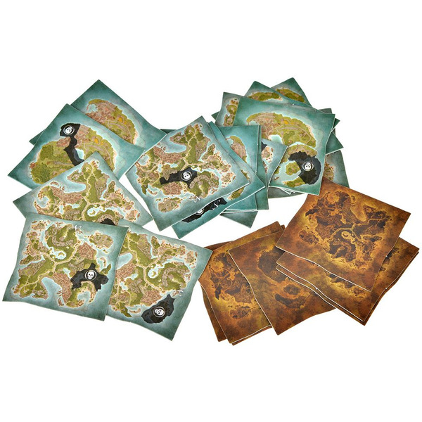 Настольная игра Hobby World 915666 Остров сокровищ: Месть Джона Сильвера