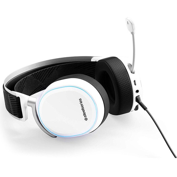 Игровая гарнитура STEELSERIES Arctis Pro + GameDAC 61454 (белый)