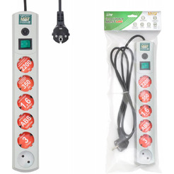 Сетевой фильтр Most LRG 3м (белый)