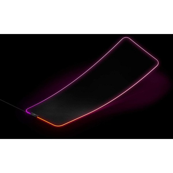 Игровой коврик STEELSERIES QcK Prism Cloth - XL RGB (63826)