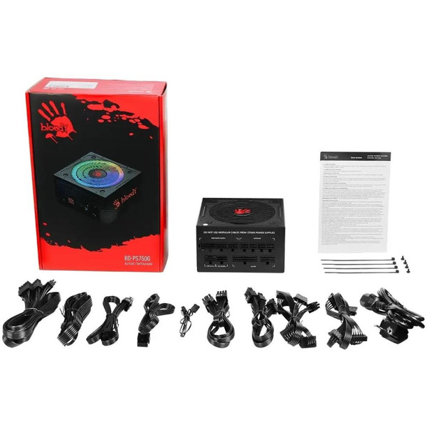 Блок питания A4Tech Bloody BD-PS750G-MR