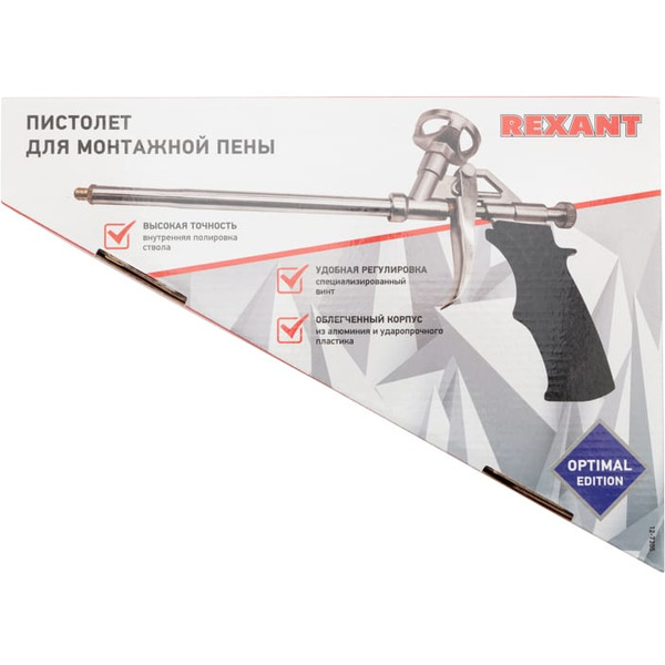Пистолет для монтажной пены REXANT 12-7305