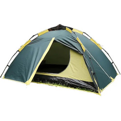 Палатка TRAMP Quick 3 V2 (зеленый)