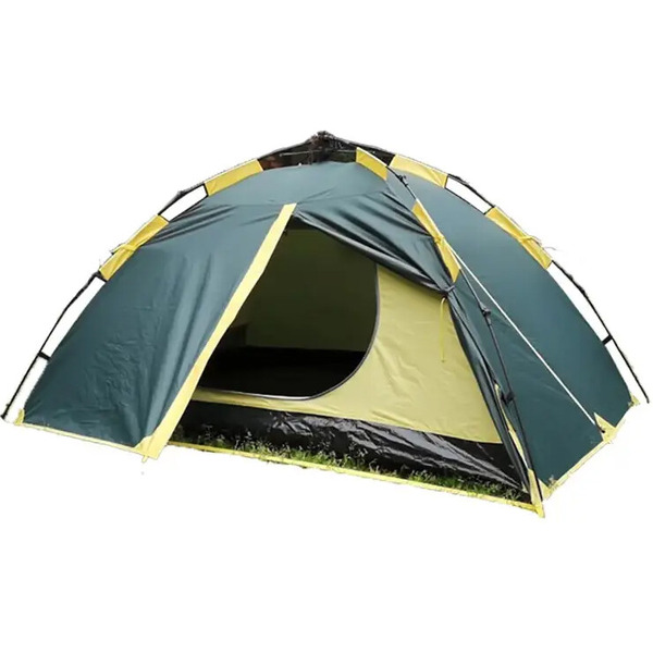 Палатка TRAMP Quick 3 V2 (зеленый)