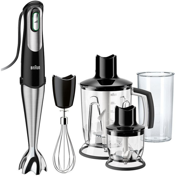 Блендер BRAUN MQ745 черный