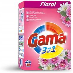 Стиральный порошок Gama Floral универсальный 2.2 кг