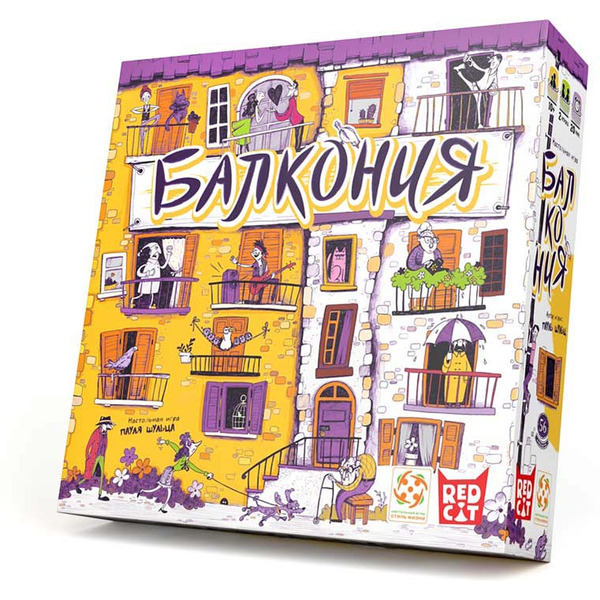 Настольная игра Стиль Жизни Балкония УТ100031181