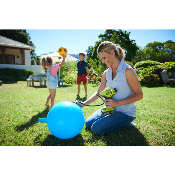 Компрессор аккумуляторный RYOBI R18PI-0 (5133003931)