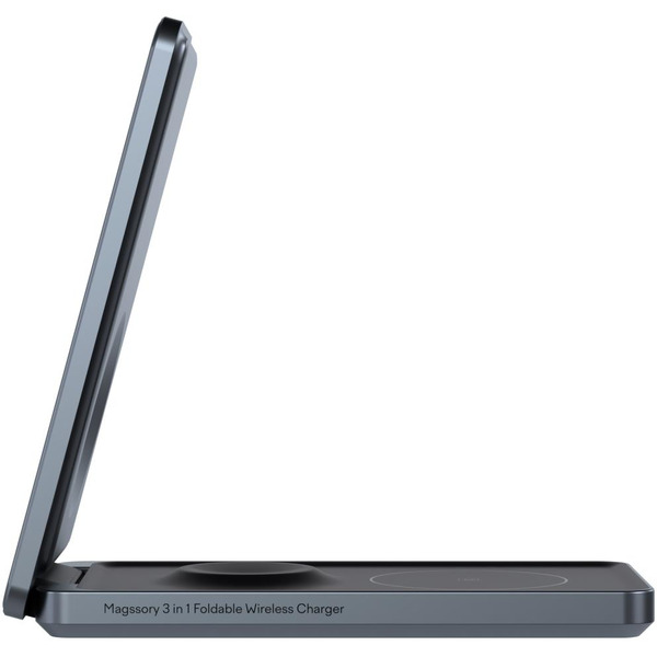 Беспроводное зарядное устройство Magssory Flip WCH014 антрацит (WCH014b)