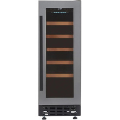 Винный шкаф Hyundai HBWC 0831 SU (чёрный)