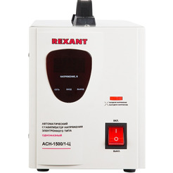 Стабилизатор напряжения Rexant AСН-1 500/1-Ц (11-5002)