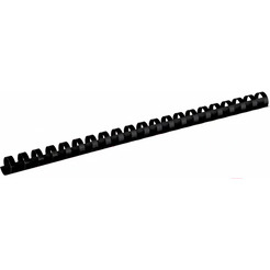 Пластиковые пружины Office Kit 16мм / BP2050 (100шт, черный)