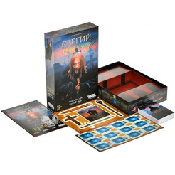 Настольная игра Hobby World Сергий против нечисти 952176