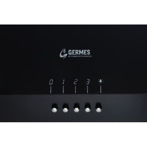 Вытяжка Germes Тоскана (60 см, черный с рисунком)