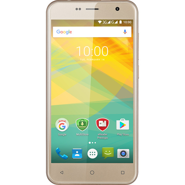 Смартфон Prestigio Muze B3 Gold (PSP3512DUOGOLD)