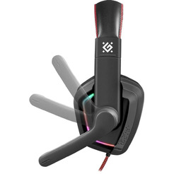 Наушники Defender Quake LED (64515)