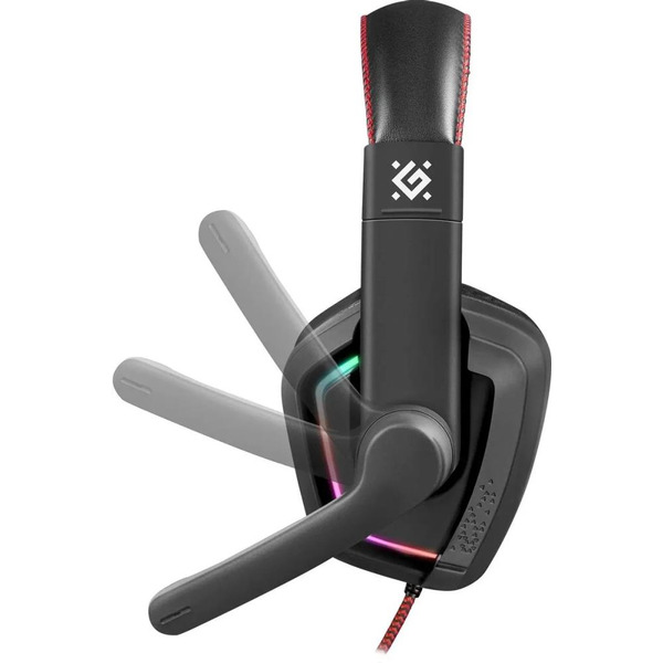 Наушники Defender Quake LED (64515)