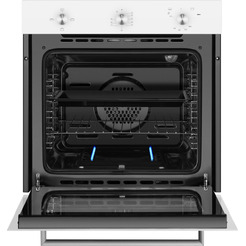 Газовый духовой шкаф Weissgauff WGO 702 White Glass