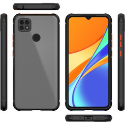 Бампер Bingo Michelin для REALME C21 Черный