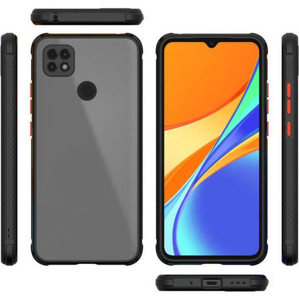 Бампер Bingo Michelin для REALME C21 Черный