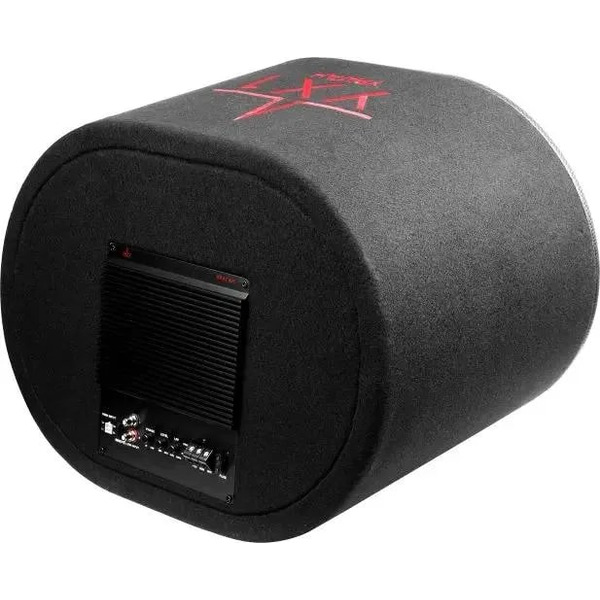 Сабвуфер Урал АС-У12А (черно-красный)