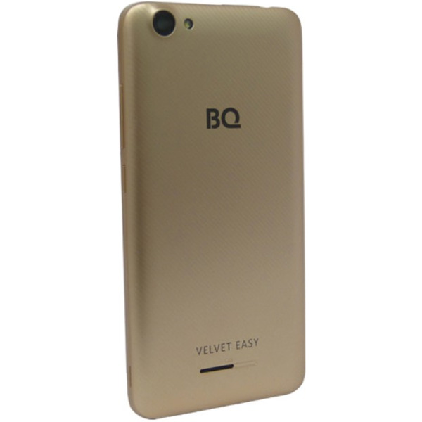 Смартфон BQ-Mobile BQ-5000G Velvet Easy (золотой)
