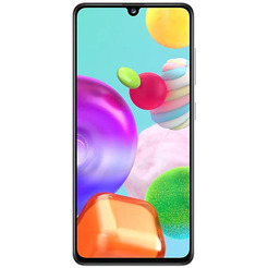 Смартфон SAMSUNG Galaxy A41 (SM-A415FZWMSER) 4GB/64GB белый