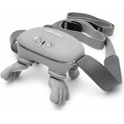 Массажер для тела ручной VibeWell P-054 (серый)