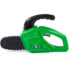 Бензопила игрушечная Полесье 90447 (зеленый)