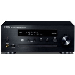 Сетевой CD-ресивер YAMAHA CRX-N470 (черный)