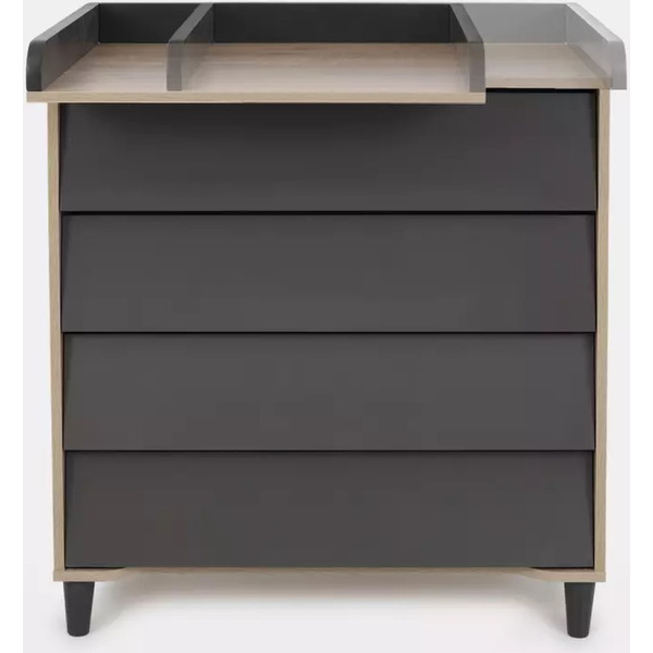 Комод пеленальный Rant Bergen 105 (Moon Grey)