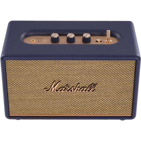 Беспроводная колонка Marshall Acton III (синий)