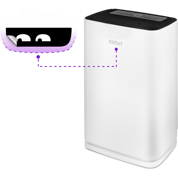 Очиститель воздуха Kitfort KT-2824
