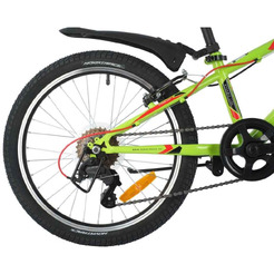 Детский велосипед Novatrack Extreme 6 V 2021 20SH6V.EXTREME.GN21 (зеленый)