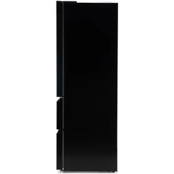 Холодильник Hyundai CM55043F (черное стекло)