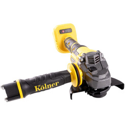Угловая шлифмашина Kolner KAG 18-125BL 8020700026 (без АКБ и ЗУ)