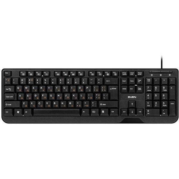 Клавиатура + мышь SVEN KB-S330C (черный)