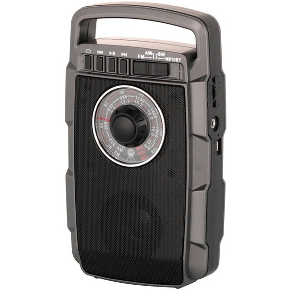 Радиоприемник Max MR-322 (антрацит)