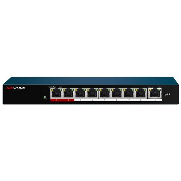 Коммутатор Hikvision DS-3E0109P-E/M(C)