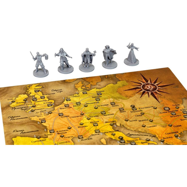 Настольная игра Hobby World Ярость Дракулы. Третья редакци