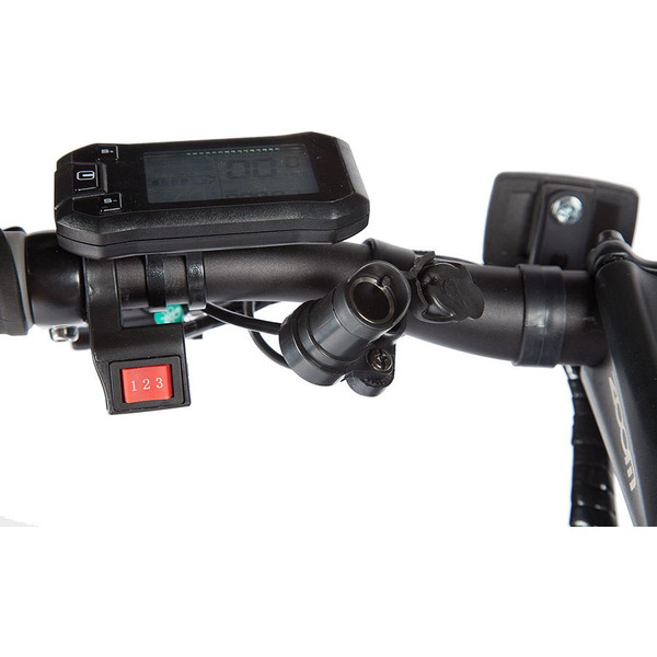 Велогибрид Volteco BigCat Dual New (серый)