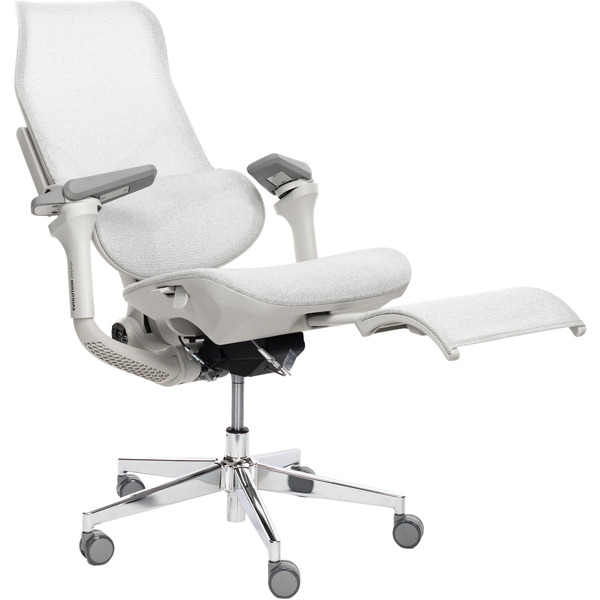 Кресло компьютерное EVOLUTION Zephyr FABRIC Grey