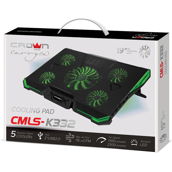 Подставка для ноутбука CrownMicro CMLS-K332