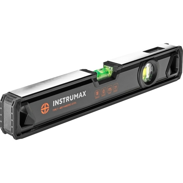 Уровень строительный Instrumax Hardpro 400
