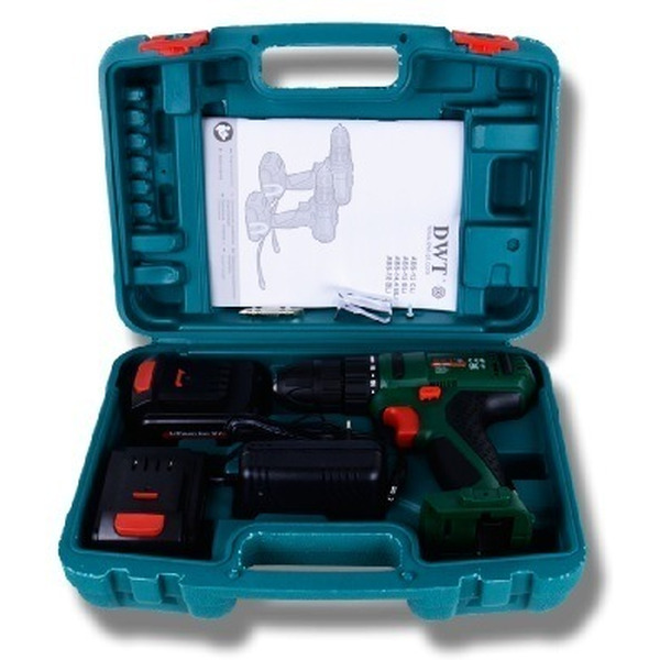 Дрель-шуруповерт DWT ABS-12 BLi-2 BMC