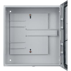 Корпус металлический TDM ЩУ-3ф/(3+4мод) 300х300х124 IP54 SQ0905-2502